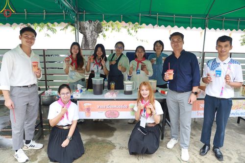 ภาพ No.184910:กิจกรรมวันรวมพลังเด็กดี V-Star ผู้นำฟื้นฟูศีลธรรมโลก กรุงเทพมหานคร ณ วัดมหาธาตุยุวราชรังสฤษฎิ์ราชวรมหาวิหาร กรุงเทพมหานคร ในวันที่ 13 ธันวาคม พ.ศ. 2567