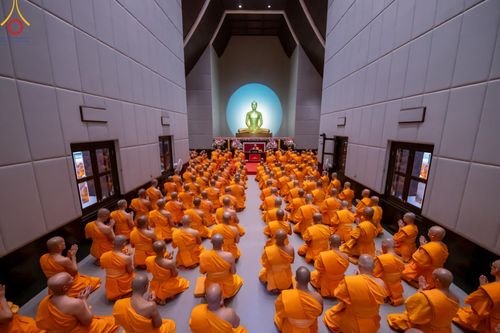 วันมหาปวารณาออกพรรษา วันพฤหัสบดีที่ 17 ตุลาคม พ.ศ. 2567 (ขึ้น 15 ค่ำ เดือน 11 ) ณ อุโบสถ วัดพระธรรมกาย