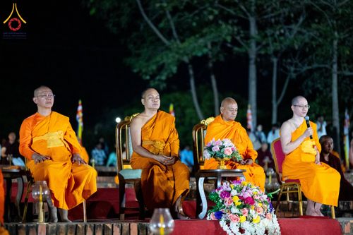 ภาพ No.210490:วันเสาร์ที่ 8 มีนาคม พ.ศ. 2568 พิธีจุดประทีป โครงการบรรพชาสามเณรชาวเนปาล 500 รูป ณ ชาตสถานอุทยานลุมพินีวัน ที่ประสูติขององค์สมเด็จพระสัมมาสัมพุทธเจ้า ลุมพินี ประเทศเนปาล