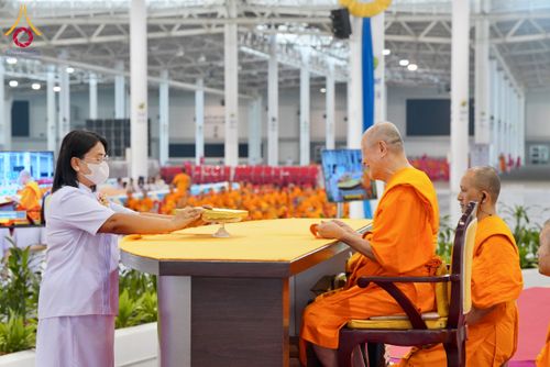 ภาพ No.127079:พิธีมอบใบประกาศเกียรติคุณองค์กรนานาชาติ และหน่วยงานที่ชักชวนคนร่วมโครงการนั่งสมาธิเพื่อสันติภาพโลกมากที่สุด วันอาทิตย์ที่ 1 มีนาคม พ.ศ. 2567 ณ สภาธรรมกายสากล วัดพระธรรมกาย