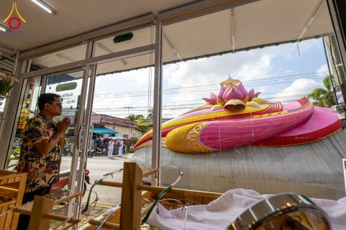 ภาพ No.211373:วันอาทิตย์ที่ 16 มีนาคม พ.ศ. 2568 ธรรมยาตราอัญเชิญพระบรมสารีริกธาตุ รอบเมืองปัตตานี ประดิษฐาน ณ ปทุมเจดีย์ เจดีย์พระพุทธเจ้า 5 พระองค์  ศูนย์อบรมเยาวชนปัตตานี