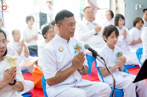 ภาพ No.192284:พิธีทอดผ้าป่าทำนุบำรุงศาสนสถาน ณ วัดเทพพล แขวงบางพรม เขตตลิ่งชัน กรุงเทพมหานคร ในโครงการธรรมยาตรา กตัญญูบูชา มหาปูชนียาจารย์ พระมงคลเทพมุนี(สด จนฺทสโร) พระผู้ปราบมาร อนุสรณ์สถาน 7 แห่ง ปีที่ 13 วันที่ 9 มกราคม พ.ศ. 2568