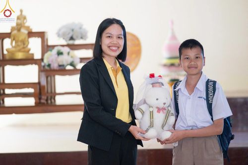 ภาพ No.187516:งานรวมพลังเด็กดี V-Star ผู้นำฟื้นฟูศีลธรรมโลก  ณ ธุดงคสถานร้อยเอ็ด อ.เชียงขวัญ จ.ร้อยเอ็ด วันจันทร์ที่ 16 ธันวาคม พ.ศ. 2567