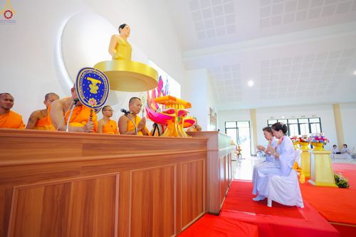 ภาพ No.265621:วันเสาร์ที่ 18 ตุลาคม พ.ศ. 2568 พิธีทอดกฐินสามัคคี ประจำปี 2568 “กฐินครัวมหาทาน” ณ ศูนย์อบรมเยาวชนบางปะหัน ตำบลหันสัง อำเภอบางปะหัน จังหวัดพระนครศรีอยุธยา