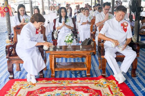 ภาพ No.166822:พิธีทอดกฐินสามัคคีสร้างทุกสิ่ง ณ ที่พักสงฆ์บ้านโคกดีปลี (ศูนย์อบรมเยาวชนปัตตานี)  วันอาทิตย์ที่ 20 ตุลาคม พ.ศ. 2567