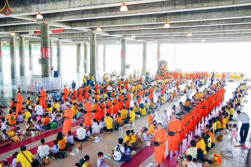 ภาพ No.84604:โครงการส่งเสริมและพัฒนาผู้เรียนมีคุณธรรม  จริยธรรม ประจำปีงบประมาณ 2566 ศูนย์พัฒนาเด็กเล็กและโรงเรียนอนุบาล องค์การบริหารส่วนตำบลคลองสาม ณ ศูนย์การเรียนรู้ UG5 Power พลังความดีสากล 5 ประการ มหารัตนวิหารคต วัดพระธรรมกาย วันอังคารที่ 25 กรกฎาคม พ.ศ. 2566