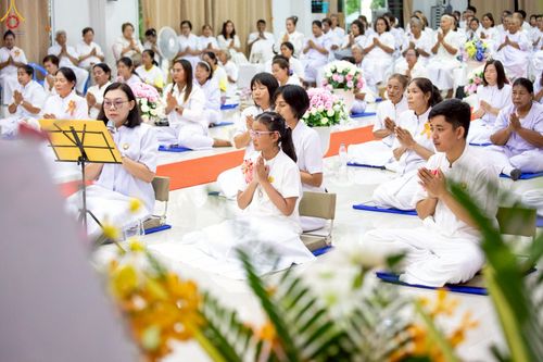 ภาพ No.263845:วันที่ 23 ตุลาคม พ.ศ. 2568 พิธีทอดกฐินสามัคคีทั่วไทย 30,000 วัด โดยคณะศิษยานุศิษย์ บูชาธรรม 81 ปี หลวงพ่อธัมมชโย ณ ธุดงคสถานสุราษฎร์ธานี ต.ขุนทะเล อ.เมือง จ.สุราษฎร์ธานี