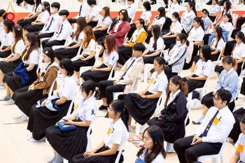 ภาพ No.273155:วันที่ 22 พฤศจิกายน พ.ศ. 2568 การอบรม SUPERVISOR รอบ Final Course โครงการตอบปัญหาธรรมะ "ทางก้าวหน้า" ครั้งที่ 43 ณ ห้องแก้วสารพัดนึก 1 สภาธรรมกายสากล วัดพระธรรมกาย จ.ปทุมธานี