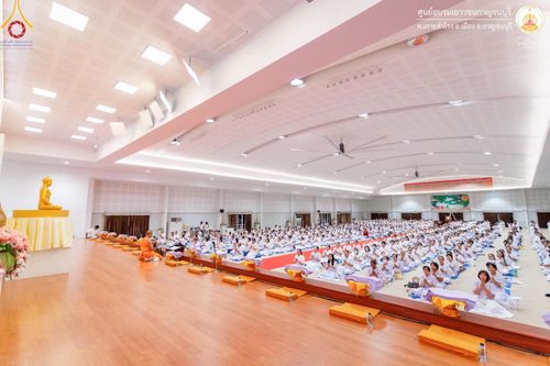 ภาพ No.152087:โครงการอบรมอุบาสก อุบาสิกาแก้ว ตัวแทนทอดกฐิน 30,000 วัด ทั่วไทย ระหว่างวันที่ 6-8 กันยายน พ.ศ. 2567 ณ ศูนย์อบรมเยาวชนกาญจนบุรี