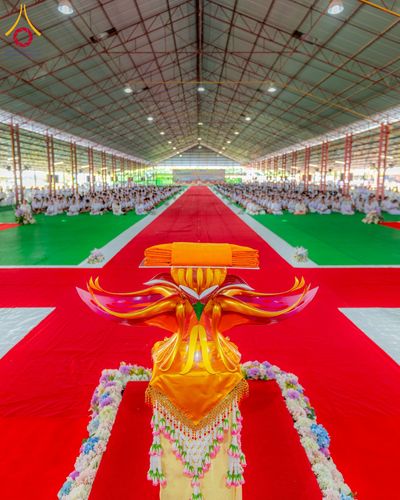 ภาพ No.266008:วันพุธที่ 5 พฤศจิกายน พ.ศ. 2568 (วันพระ ขึ้น 15 ค่ำ เดือน 12) พิธีทอดกฐิน ณ พุทธอุทยานนานาชาติ  อ.โพนพิสิย จ.หนองคาย