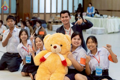 ภาพ No.274046:วันที่ 21 พฤศจิกายน พ.ศ. 2568 รวมพลังเด็กดี V-Star ผู้นำฟื้นฟูศีลธรรมโลก ประจำปี 2568 จังหวัดชลบุรี ณ ธุดงคสถานชลบุรี อำเภอศรีราชา จังหวัดชลบุรี