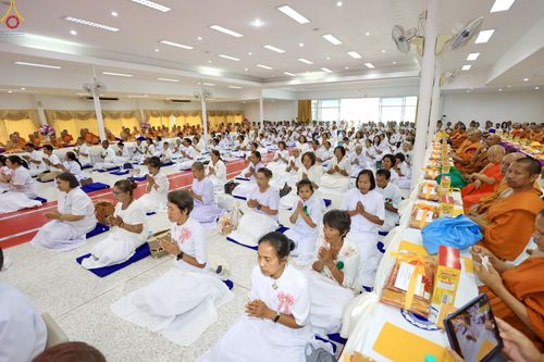 ภาพ No.235728:วันที่ 27 กรกฎาคม พ.ศ. 2568 พิธีถวายมหาสังฆทาน 114 วัด ครบรอบ 14 ปี ธุดงคสถานนครธรรม ณ ธุดงคสถานนครธรรม จ.นครศรีธรรมราช