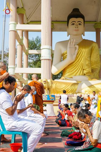 ภาพ No.75771:พิธีตัดปอยผม และ ปลงผมนาคธรรมทายาท ในโครงการบรรพชาสามเณรหมู่ครั้งที่ 3 วันที่ 9 กุมภาพันธ์ พ.ศ. 2566 ณ วัดเบงกาลี เมืองคากาจารี ประเทศบังกลาเทศ