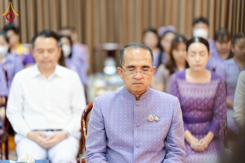 ภาพ No.226980:วันศุกร์ที่ 30 พฤษภาคม พ.ศ. 2568 เครือข่าย “โครงการวัด ประชา รัฐ สร้างสุข” ทั่วประเทศ จัดกิจกรรมเฉลิมพระเกียรติสมเด็จพระนางเจ้าฯ พระบรมราชินี ณ หอประชุมเฉลิมพระเกียรติฯ วัดเขียนเขต พระอารามหลวง อ.ธัญบุรี จ.ปทุมธานี