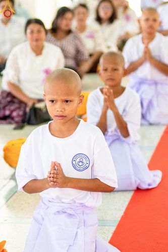 ภาพ No.62923:โครงการบรรพชาสามเณร ฟื้นฟูพระพุทธศาสนาทั่วไทย ณ ศูนย์อบรมเยาวชนสุรินทร์ วันที่ 6 เมษายน พ.ศ. 2567