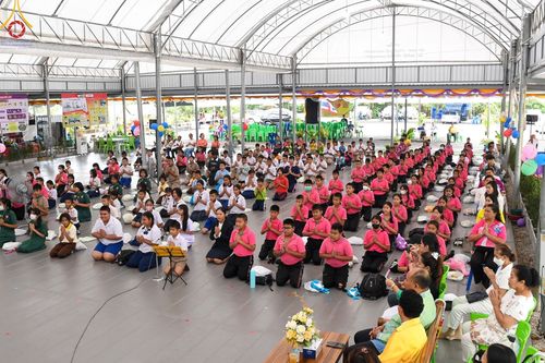 ภาพ No.106885:วันรวมพลังเด็กดี V-Star ผู้นำฟื้นฟูศีลธรรมโลก ยะลา ณ ศูนย์ปฏิบัติธรรมและอบรมเยาวชนเมืองยะลา วันที่ 27 ธันวาคม พ.ศ. 2566