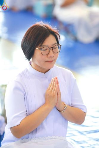 ภาพ No.149913:พิธีตักบาตร , พิธีปฎิบัติธรรม , พิธีถวายภัตตาหารเมนูสวรรค์ ในพรรษาแห่งการเข้าถึงธรรม วันธรรมชัย วันอังคารที่ 27 สิงหาคม พ.ศ.2567 ณ สภาธรรมกายสากล วัดพระธรรมกาย