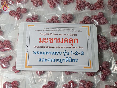 ภาพ No.195613:สาธุชนถวายภัตตาหารเป็นสังฆทาน แด่พระธรรมยาตรา ณ วัดสองพี่น้อง ต.ต้นตาล อ.สองพี่น้อง จ.สุพรรณบุรี ในโครงการธรรมยาตรา กตัญญูบูชา มหาปูชนียาจารย์ พระมงคลเทพมุนี(สด จนฺทสโร) พระผู้ปราบมาร อนุสรณ์สถาน 7 แห่ง ปีที่ 13 วันที่ 15 มกราคม พ.ศ. 2568