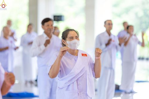 ภาพ No.246734:วันที่ 16-18 กันยายน พ.ศ. 2568 โครงการอบรมอุบาสกแก้วอุบาสิกาแก้ว รุ่นที่ 2 ณ ธุดงคสถานพิษณุโลก