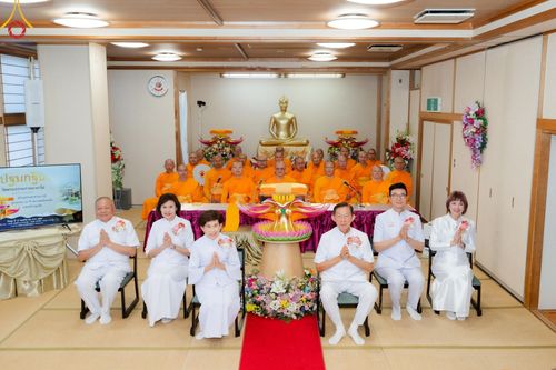 ภาพ No.184568:ปฐมกฐิน วัดพระธรรมกายนางาโน่ ประเทศญี่ปุ่น สร้างห้องครัวมหาทานบารมีและหอฉัน บูชาธรรม 80 ปีหลวงพ่อธัมมชโย วันที่ 13 พฤศจิกายน พ.ศ. 2567