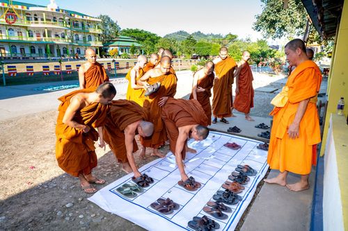 ภาพ No.187343:Photo Story มหัศจรรย์อินเดีย บรรพชาเณร 500 รูป EP.1 โครงการบรรพชาสามเณร 500 รูป  ณ วัดสัทธนารามา บานาวิหาร รัฐอรุนาจาล ประเทศอินเดีย ตั้งแต่วันที่ 28 พฤศจิกายน พ.ศ. 2567