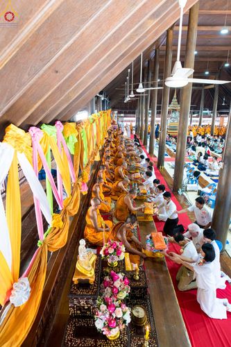 ภาพ No.108939:พิธีทอดผ้าป่าทำนุบำรุงศาสนสถาน ณ วัดสรรเพชญ ต.ยายชา อ.สามพราน จ.นครปฐม วันที่ 9 มกราคม พ.ศ. 2567