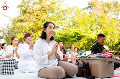 ภาพ No.208466:พิธีถวายสังฆทานแด่คณะสงฆ์ 323 วัด ปีที่ 21 ครั้งที่ 174 พิธีมอบกองทุนหนุนแรงใจช่วยครูใต้ ปีที่ 18 ครั้งที่ 138 และพิธีทำบุญอุทิศส่วนกุศลให้ผู้วายชนม์ ณ วัดบุณณาราม(วัดโคกงู) จ.นราธิวาส วันเสาร์ที่ 15 กุมภาพันธ์ พ.ศ.2568