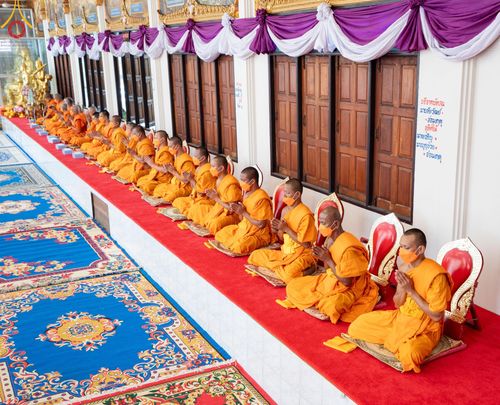 ภาพ No.114673:พิธีทอดผ้าป่าทำนุบำรุงศาสนสถาน ณ วัดสิงห์ ต.บางคูเวียง อ.บางกรวย จ.นนทบุรี วันที่ 18 มกราคม พ.ศ. 2567