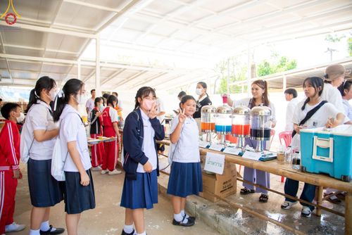 ภาพ No.103466:วันรวมพลังเด็กดี V-Star ผู้นำฟื้นฟูศีลธรรมโลก จังหวัดเชียงรายและจังหวัดพะเยา ณ ศูนย์ปฏิบัติธรรมจังหวัดเชียงราย วันที่ 2 ธันวาคม พ.ศ. 2566