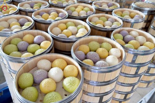 ภาพ No.219413:วันอังคารที่ 22 เมษายน พ.ศ. 2568 พิธีมอบปัจจัยช่วยเหลือครู 4 จังหวัดชายแดนภาคใต้ , พิธีกล่าวคำถวายอุปกรณ์ เพื่อเตรียมการต้อนรับคณะสงฆ์ฯ , พิธีกล่าวคำถวายภัตตาหารเป็นสังฆทาน , คณะสงฆ์ฉันภัตตาหารเพล  เนื่องในวันคุ้มครองโลก พิธีถวายมหาสังฆทานแด่คณะสงฆ์