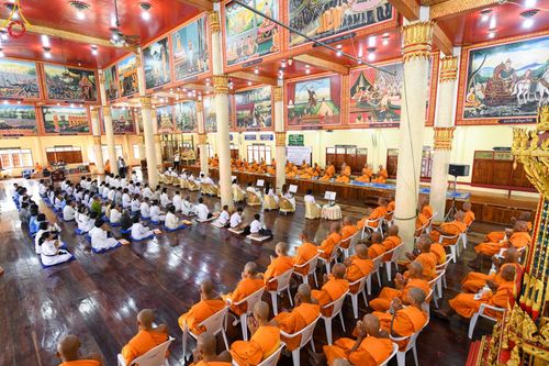 ภาพ No.195770:พิธีทอดผ้าป่าทำนุบำรุงศาสนสถาน ณ วัดตรีพาราสีมาเขต ต.สามเมือง อ.ลาดบัวหลวง จ.พระนครศรีอยุธยา ในโครงการธรรมยาตรา กตัญญูบูชา มหาปูชนียาจารย์ พระมงคลเทพมุนี(สด จนฺทสโร) พระผู้ปราบมาร อนุสรณ์สถาน 7 แห่ง ปีที่ 13 วันที่ 13 มกราคม พ.ศ. 2568