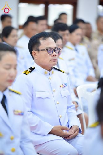 ภาพ No.227092:วันอังคารที่ 3 มิถุนายน พ.ศ. 2568 นายอำเภอคลองหลวง นำพสกนิกรรวมใจภักดิ์ สมเด็จพระนางเจ้าฯ พระบรมราชินี เนื่องในโอกาสวันเฉลิมพระชนมพรรษา ณ อาคารปลูกศรัทธา 2 วัดพระธรรมกาย อ.คลองหลวง จ.ปทุมธานี