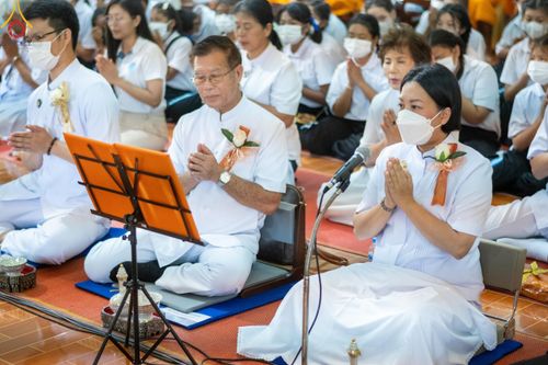 ภาพ No.114784:พิธีทอดผ้าป่าทำนุบำรุงศาสนสถาน ณ วัดโพธิ์เอน ต.บางขุนกอง อ.บางกรวย จ.นนทบุรี วันที่ 18 มกราคม พ.ศ. 2567