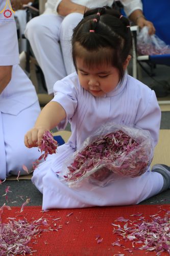 ภาพ No.120024:พิธีต้อนรับพระธรรมยาตรา ในโครงการธรรมยาตรา กตัญญูบูชา มหาปูชนียาจารย์ พระมงคลเทพมุนี(สด จนฺทสโร) พระผู้ปราบมาร อนุสรณ์สถาน 7 แห่ง ปีที่ 12 วันที่ 28 มกราคม พ.ศ. 2567 ณ วัดพระธรรมกาย จ.ปทุมธานี