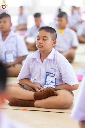 ภาพ No.185181:กิจกรรมวันรวมพลังเด็กดี V-Star ผู้นำฟื้นฟูศีลธรรมโลก จังหวัดพิจิตร ณ ศูนย์ปฏิบัติธรรมกัลยาณมิตรพิจิตร ต.ตะพานหิน อ.ตะพานหิน จ.พิจิตร วันที่ 12 ธันวาคม พ.ศ. 2567