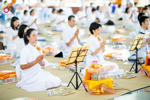 ภาพ No.209912:วันพุธที่ 26 กุมภาพันธ์ พ.ศ. 2568 พิธีบุพเปตพลี ครั้งที่ 159 ณ หอฉันคุณยายอาจารย์จันทร์ขนนกยูง วัดพระธรรมกาย