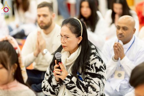 ภาพ No.233293:วันอาทิตย์ที่ 6 กรกฎาคม พ.ศ. 2568 พิธีถวายมหาสังฆทานแด่คณะสงฆ์ทั่วโลกและพิธีตักบาตรเนื่องในวันเข้าพรรษา  ณ วัดพุทธเคปทาวน์ ประเทศแอฟริกาใต้