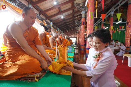 ภาพ No.115276:พิธีทอดผ้าป่าทำนุบำรุงศาสนสถาน ณ วัดลำพญา ต.ลำพญา อ.บางเลน จ.นครปฐม วันที่ 19 มกราคม พ.ศ. 2567