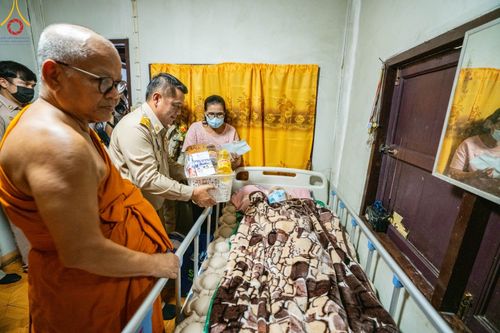 ภาพ No.88014:การลงพื้นที่ตรวจเยี่ยมและติดตามผลการดำเนินงาน โครงการสร้างความปรองดองสมานฉันท์ โดยใช้หลักธรรมทางพระพุทธศาสนา "หมู่บ้านรักษาศีล5" จังหวัดปทุมธานี