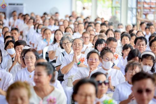 ภาพ No.272691:วันที่ 1 พฤศจิกายน พ.ศ. 2568 พิธีทอดกฐินสามัคคีทั่วไทย ณ วัดศรีวรรณวนาราม ต.คลองสาม อ.คลองหลวง จ.ปทุมธานี โดยคณะศิษยานุศิษย์ บูชาธรรม 81 ปี หลวงพ่อธัมมชโย