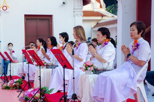 ภาพ No.116049:พิธีตักบาตรพระธรรมยาตรา ณ อนุสรณ์สถานลำดับที่ 4 สถานที่เกิดด้วยกายธรรม วัดโบสถ์(บน) จ.นนทบุรี วันที่ 21 มกราคม พ.ศ. 2567