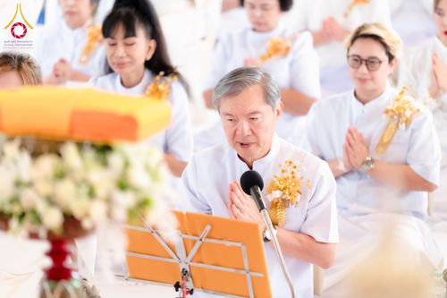 ภาพ No.171788:พิธีทอดกฐิน ศูนย์ปฏิบัติธรรมแก้วเมืองเลย วันที่ 27 ตุลาคม พ.ศ. 2567