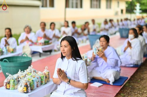 ภาพ No.153430:โครงการปฏิบัติธรรม อุบาสกแก้ว อุบาสิกาแก้ว รุ่นที่ 1 จัดขึ้น ณ ศูนย์ปฏิบัติธรรมพนมสารคาม (เพชรตะวัน)  จังหวัดฉะเชิงเทรา ระหว่างวันที่ 6-8 กันยายน พ.ศ. 2567