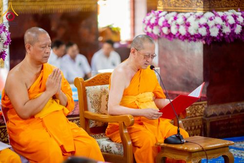 ภาพ No.224397:วันที่ 8 พฤษภาคม พ.ศ. 2568 พิธีถวายมหาสังฆทาน 101 วัด  บูชาธรรมอายุวัฒนมงคล 100 ปี สมเด็จอาชญาธรรมพระเจ้า สมเด็จพระสังฆราชแห่งคณะสงฆ์ไทยเขิน นครเชียงตุง ในนามพระครูบาไชยบูลย์ ธัมมชโย ณ วัดราชฐานหลวงเชียงยืน รัฐฉาน สาธารณรัฐแห่งสหภาพเมียนมา