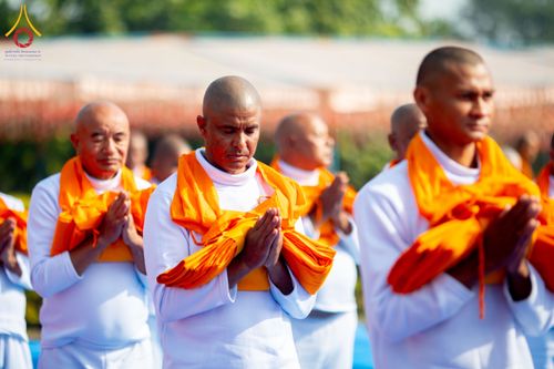 ภาพ No.209994:วันอังคารที่ 4 มีนาคม พ.ศ. 2568 พิธีบรรพชาสามเณรเนปาล 500 รูป ณ ลุมพินี ประเทศเนปาล