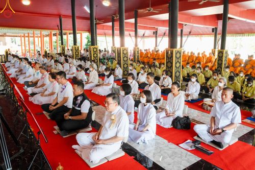 ภาพ No.114070:พิธีทอดผ้าป่าทำนุบำรุงศาสนสถาน ณ วัดบ่อทอง ต.คูขวาง อ.ลาดหลุมแก้ว จ.ปทุมธานี วันที่ 17 มกราคม พ.ศ. 2567