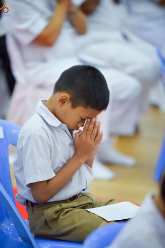 ภาพ No.249956:วันอังคารที่ 30 กันยายน พ.ศ. 2568 พิธีตอกเสามงคลต้นแรกอาคารเศรษฐีถาวร ที่พักผู้มาปฏิบัติธรรม ณ ศูนย์ปฏิบัติธรรมจันทบุรี