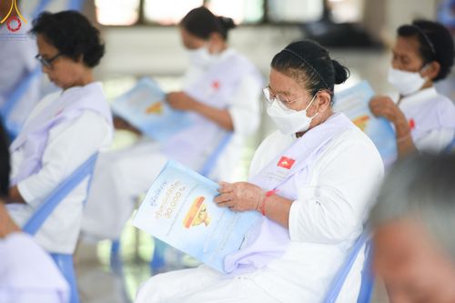 ภาพ No.153941:โครงการอบรมอุบาสก อุบาสิกาแก้ว รุ่นที่ 1 ตัวแทนทอดกฐินสามัคคีทั่วไทย 30,000 วัด บูชาธรรม 80 ปี หลวงพ่อธัมมชโย ระหว่างวันที่ 6-8 กันยายน พ.ศ. 2567 ณ ศูนย์ปฏิบัติธรรมสระบุรี อ.พระพุทธบาท จ.สระบุรี