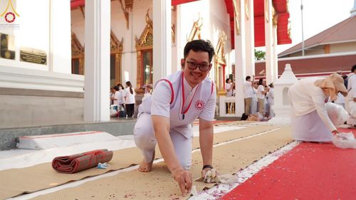 ภาพ No.204028:V.52 สารพัดV สารพัดดี ที่วัดสองพี่น้อง ในโครงการธรรมยาตรา กตัญญูบูชา มหาปูชนียาจารย์ พระมงคลเทพมุนี(สด จนฺทสโร) พระผู้ปราบมาร อนุสรณ์สถาน 7 แห่ง ปีที่ 13 ระหว่างวันที่ 2-31 มกราคม พ.ศ. 2568