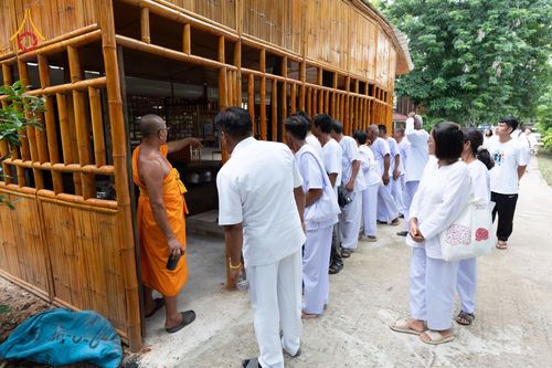 ภาพ No.149674:ศูนย์ปฏิบัติธรรมอรัญประเทศ จังหวัดสระแก้ว จัดโครงการอบรม อุบาสก อุบาสิกาแก้ว ตัวแทนทอดกฐินทั่วไทย 30,000 วัด วันที่ 23-25 สิงหาคม พ.ศ. 2567